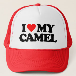 BONÉ EU AMO MEU CAMEL