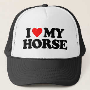 BONÉ EU AMO MEU CAVALO