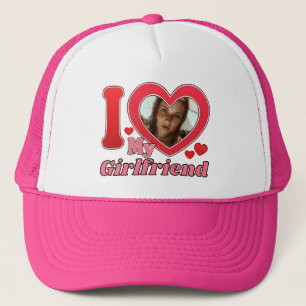 Boné Eu Amo Meu Chapéu Namorada, Namorada