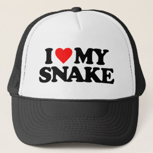 BONÉ EU AMO MEU COBRA