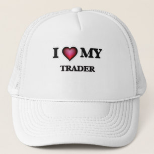Boné Eu amo meu comerciante