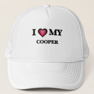 Boné Eu amo meu Cooper