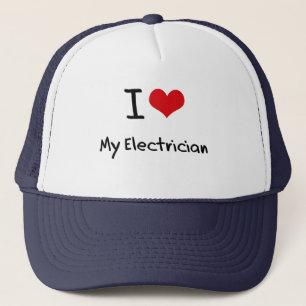 Boné Eu amo meu eletricista