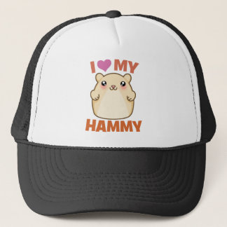 Boné Eu amo meu Hammy