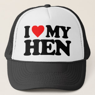 BONÉ EU AMO MEU HOEN