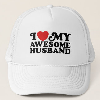Boné Eu Amo Meu Incrível Marido
