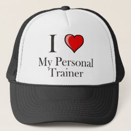 Boné Eu amo meu instrutor pessoal