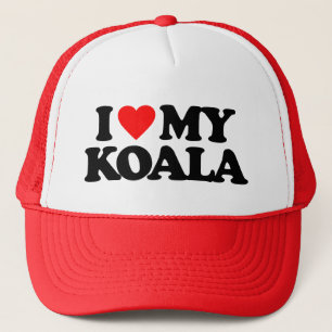 BONÉ EU AMO MEU KOALA