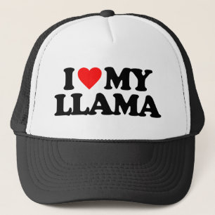 BONÉ EU AMO MEU LAMA