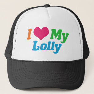 Boné Eu Amo Meu Lolly