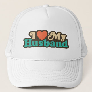 Boné Eu Amo Meu Marido