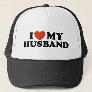Boné Eu amo meu marido
