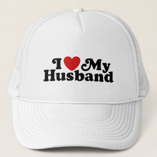 Boné Eu amo meu marido