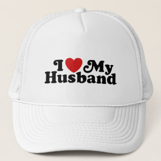 Boné Eu Amo Meu Marido