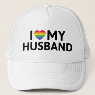 Boné Eu Amo Meu Marido