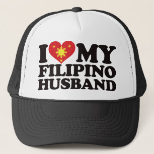 Boné Eu amo meu marido filipino