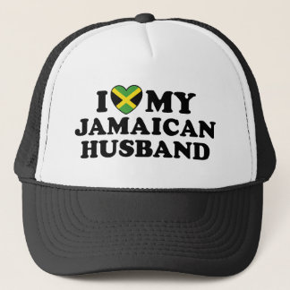 Boné Eu Amo Meu Marido Jamaicano