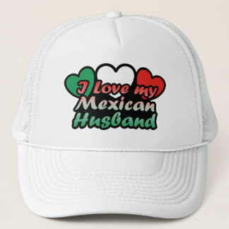 Boné Eu Amo Meu Marido Mexicano