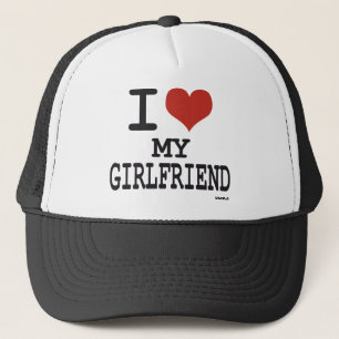Boné Eu amo meu namorada