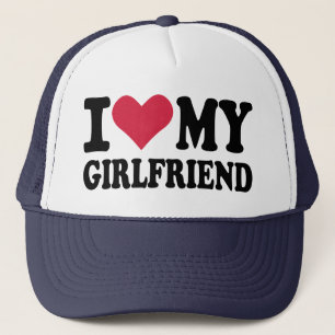 Boné Eu amo meu namorada