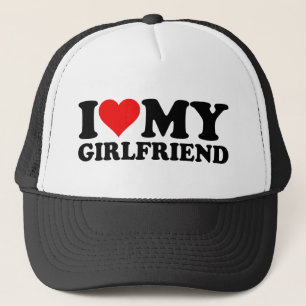 Boné Eu Amo Meu Namorada 1WH1