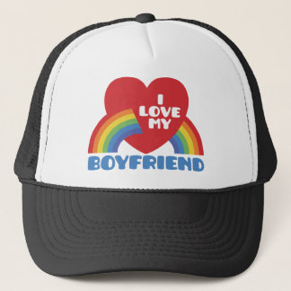 Boné Eu Amo Meu Namorado