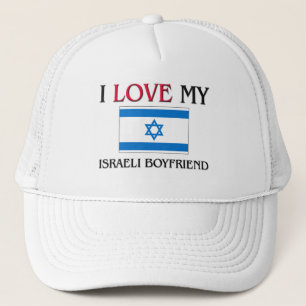 Boné Eu amo meu namorado israelita