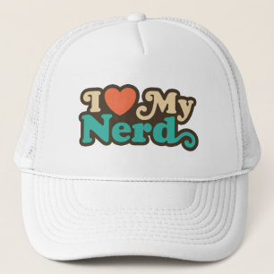Boné Eu amo meu nerd
