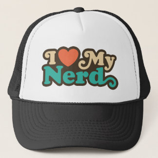 Boné Eu Amo Meu Nerd