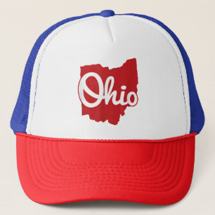 Boné Eu Amo Meu Ohio Home Script Ohio