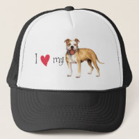 Eu amo meu Pit Bull Terrier