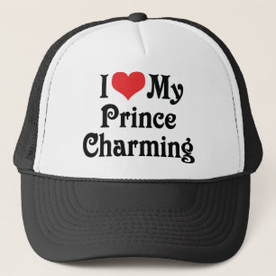 Boné Eu Amo Meu Príncipe Encantador