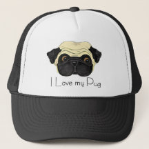 Eu amo meu Pug