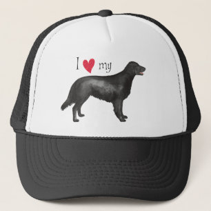 Boné Eu amo meu Retriever Liso-Revestido