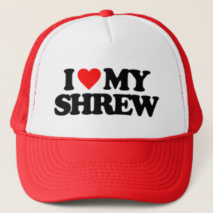 BONÉ EU AMO MEU SHREW