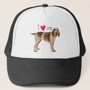 Boné Eu amo meu Spinone Italiano