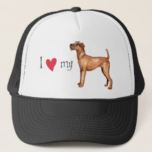 Boné Eu amo meu Terrier irlandês