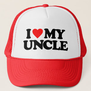 BONÉ EU AMO MEU TIO