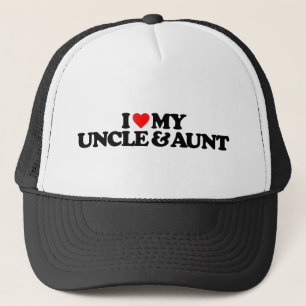 BONÉ EU AMO MEU TIO E TIA