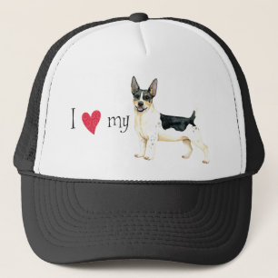 Boné Eu amo meu Ursinho Roosevelt Terrier