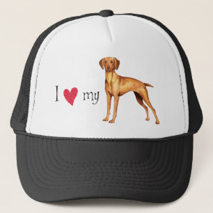 Boné Eu amo meu Vizsla