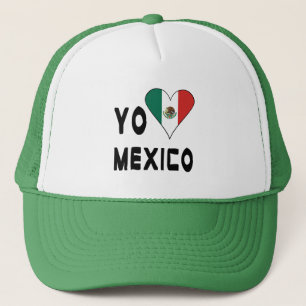 Boné Eu Amo México