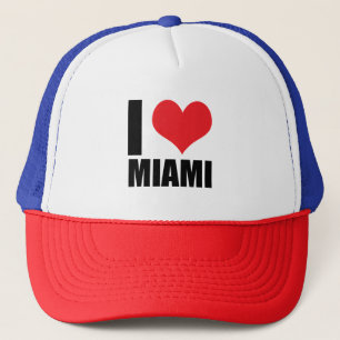 Boné Eu amo Miami