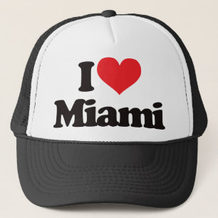 Boné Eu amo Miami