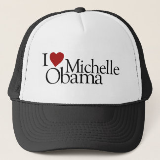 Boné Eu amo Michelle Obama