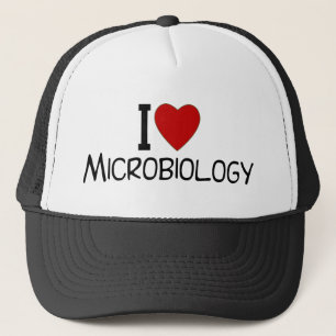 Boné Eu Amo Microbiologia