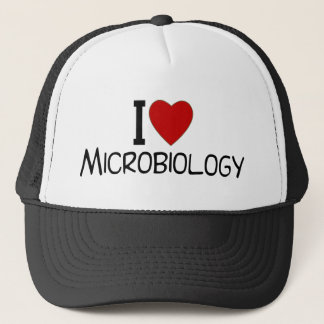 Boné Eu Amo Microbiologia