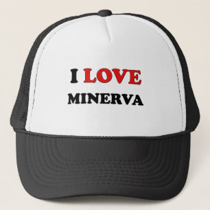 Boné Eu amo Minerva