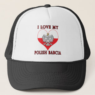 Boné Eu Amo Minha Babilcia Polonesa