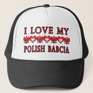 Boné Eu Amo Minha Babilcia Polonesa